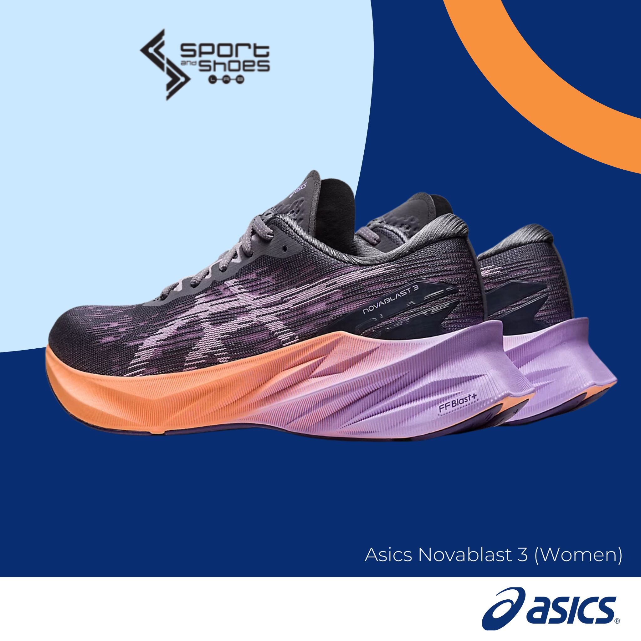 Asics Novablast3 (W) (1012B288-020)